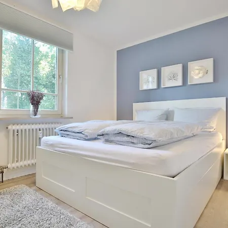 Bergstrasse 62 Bergstrasse 62 5 Tide Am Park Apartamento Timmendorfer Strand