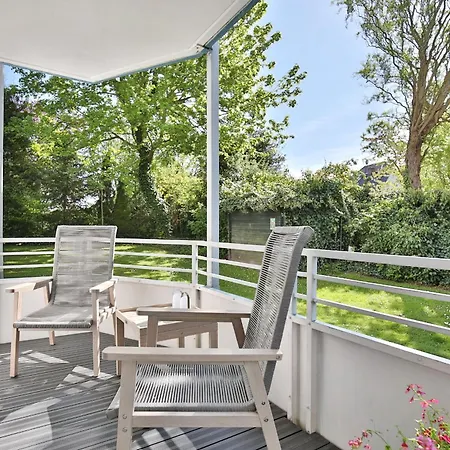 Bergstrasse 62 Bergstrasse 62 5 Tide Am Park Apartamento Timmendorfer Strand